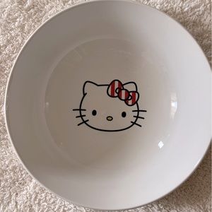 Hello Kitty Christmas Bowl